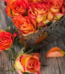 Rose arancio