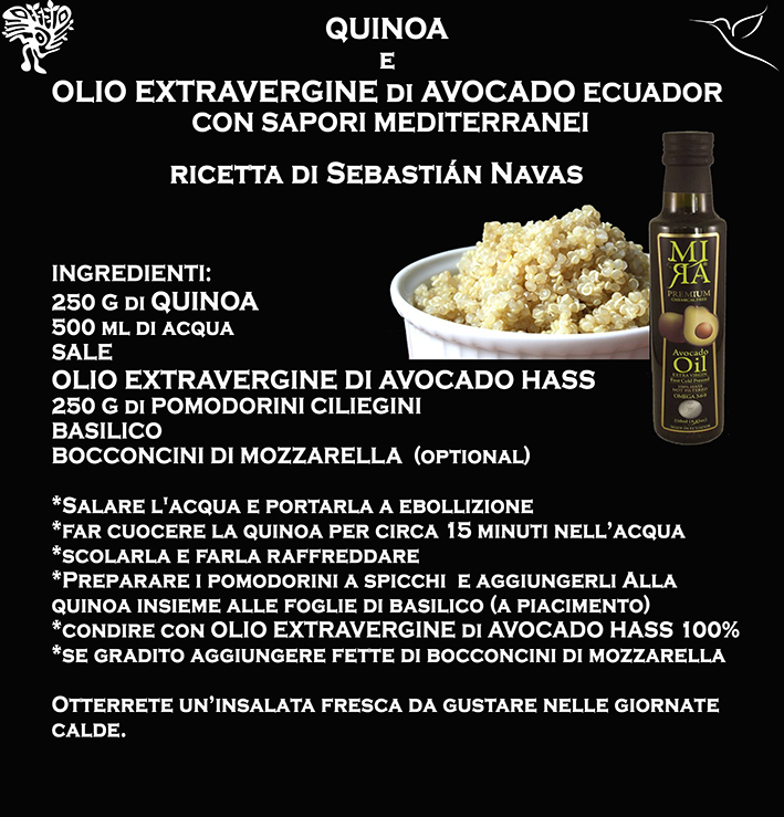 Quinoa Insalata