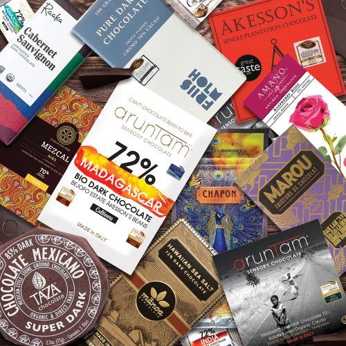Cioccolati Gourmet dal Mondo