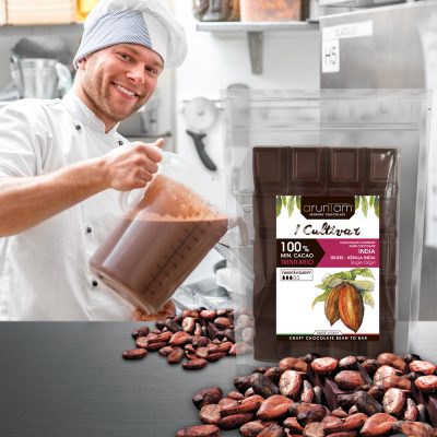 GOURMET 100% DARK CHOCOLATE 