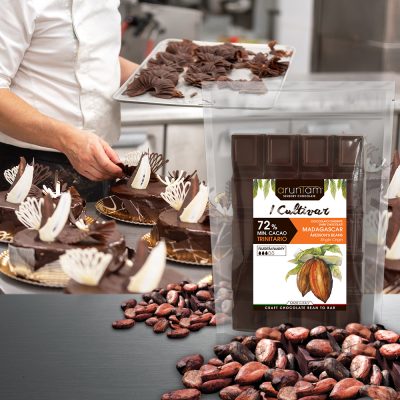 COPERTURE GOURMET / DARK CHOCOLATE con ZUCCHERO DI CANNA