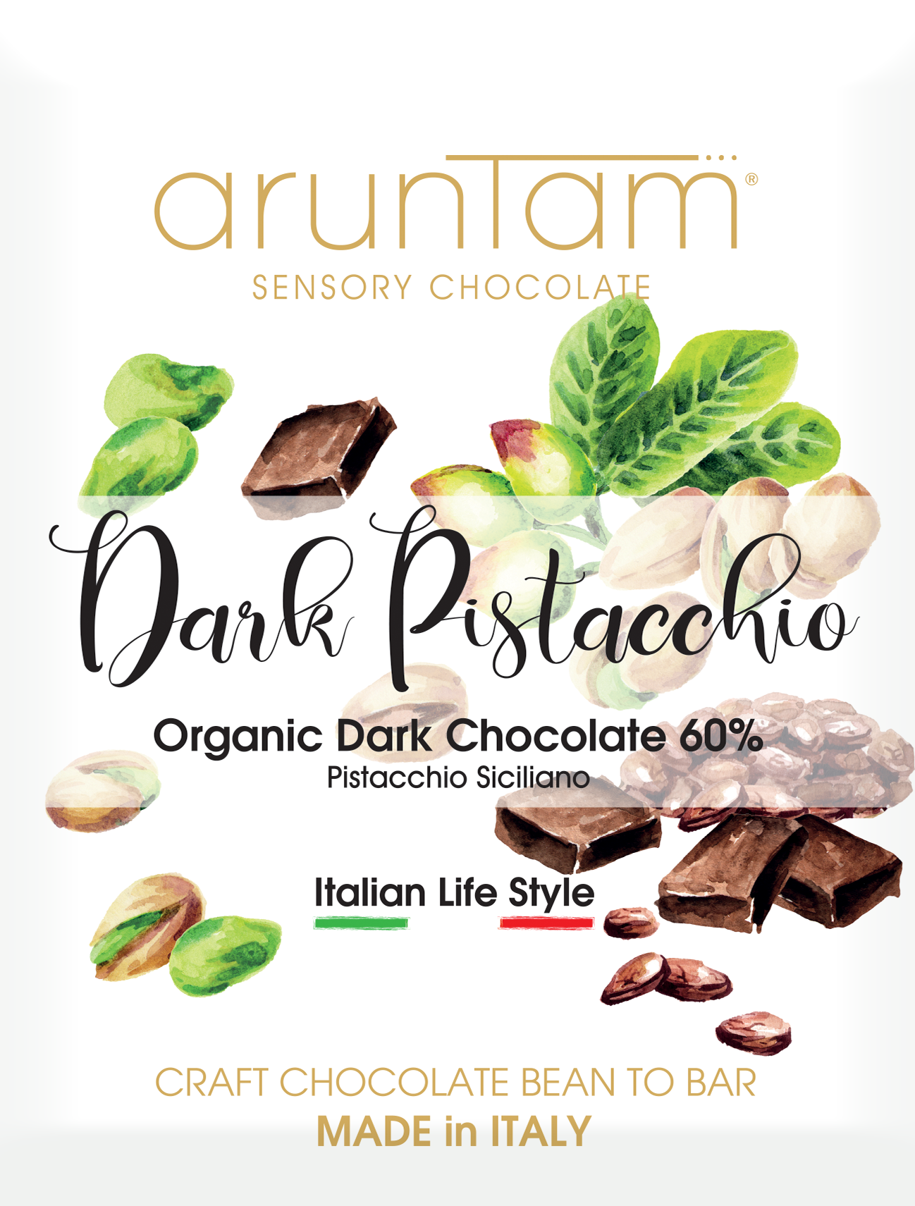 DARK PISTACCHIO